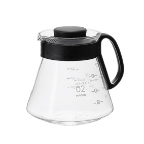 Кафеварка Hario V60 Range Server 600ml (XVD-60B)