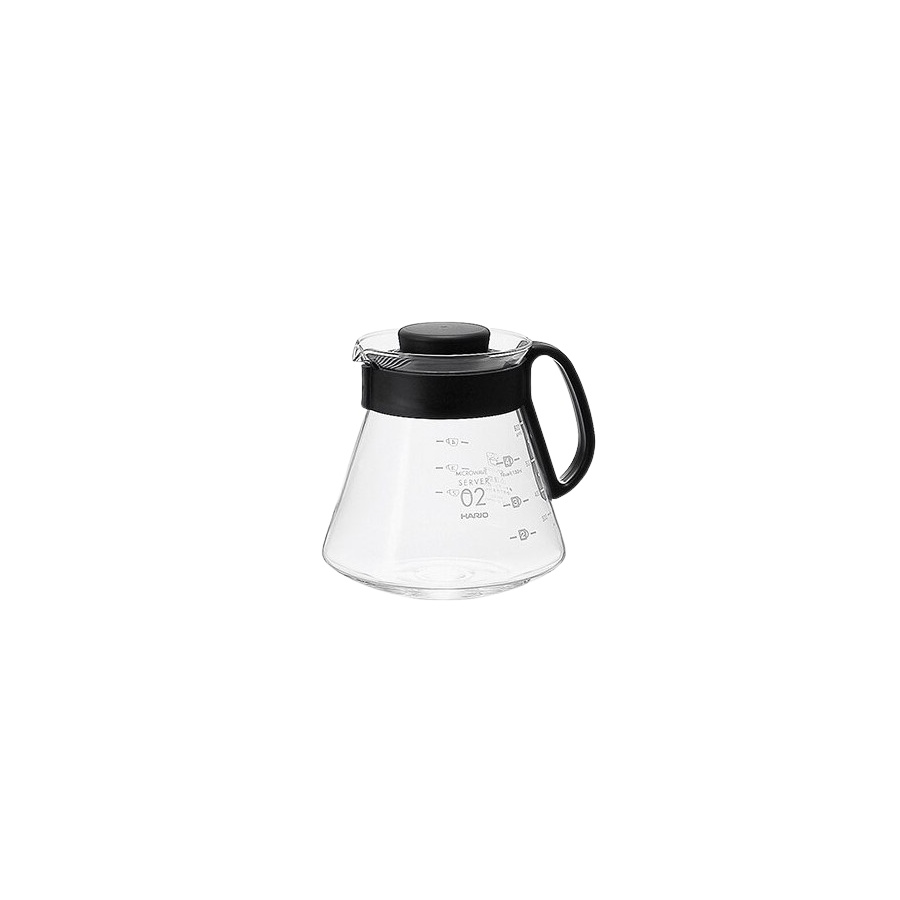 Кафеварка Hario V60 Range Server 600ml (XVD-60B)