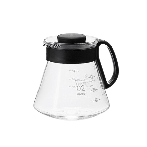 Кафеварка Hario V60 Range Server 600ml (XVD-60B)
