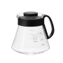 Hario V60 Range Server 600ml термоустойчив стъклен съд за кафе за професионално сервиране на прясно кафе. Подходяща и за микровълнова фурна.
Капацитет: 600 мл