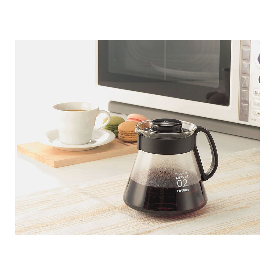 Кана за сервиране Hario V60 Range Server 600ml (XVD-60B)