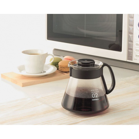 Кана за сервиране Hario V60 Range Server 600ml (XVD-60B)