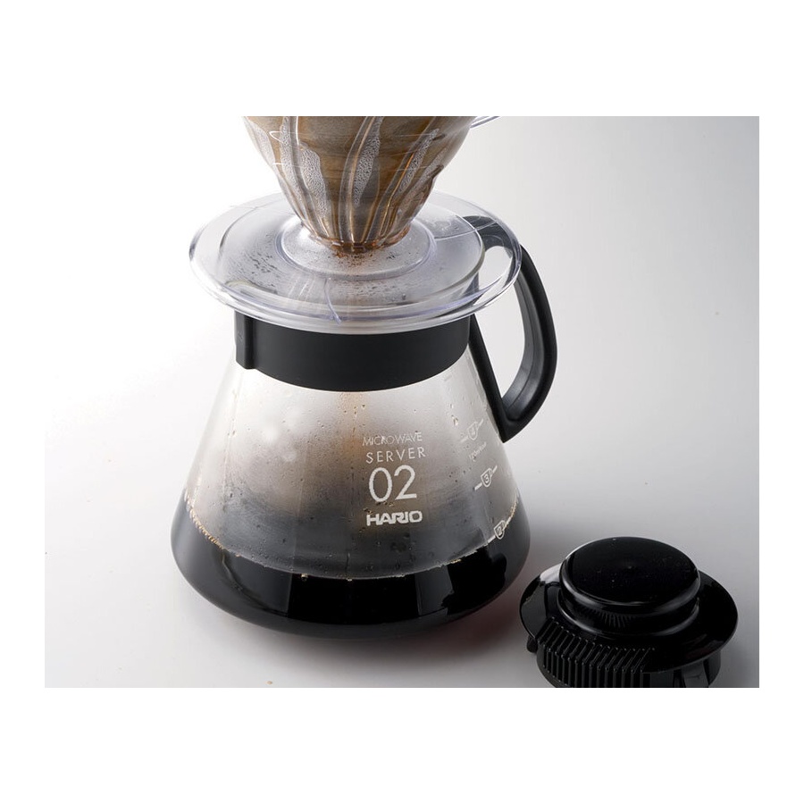 Кафеварка Hario V60 Range Server 600ml (XVD-60B)