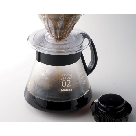 Кафеварка Hario V60 Range Server 600ml (XVD-60B)
