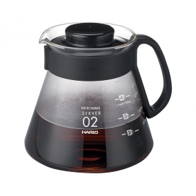 Кафеварка Hario V60 Range Server 600ml (XVD-60B) 2