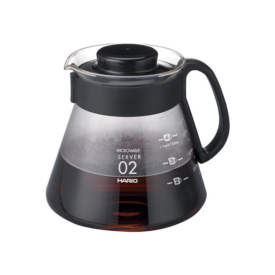 Кафеварка Hario V60 Range Server 600ml (XVD-60B)