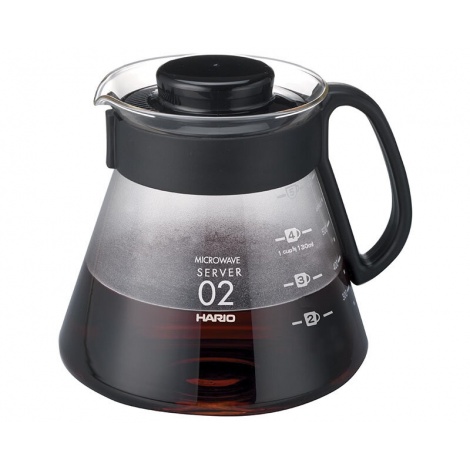 Кафеварка Hario V60 Range Server 600ml (XVD-60B)