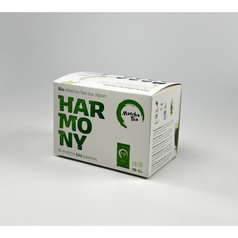 Органичен чай Матча Хармония 60 g