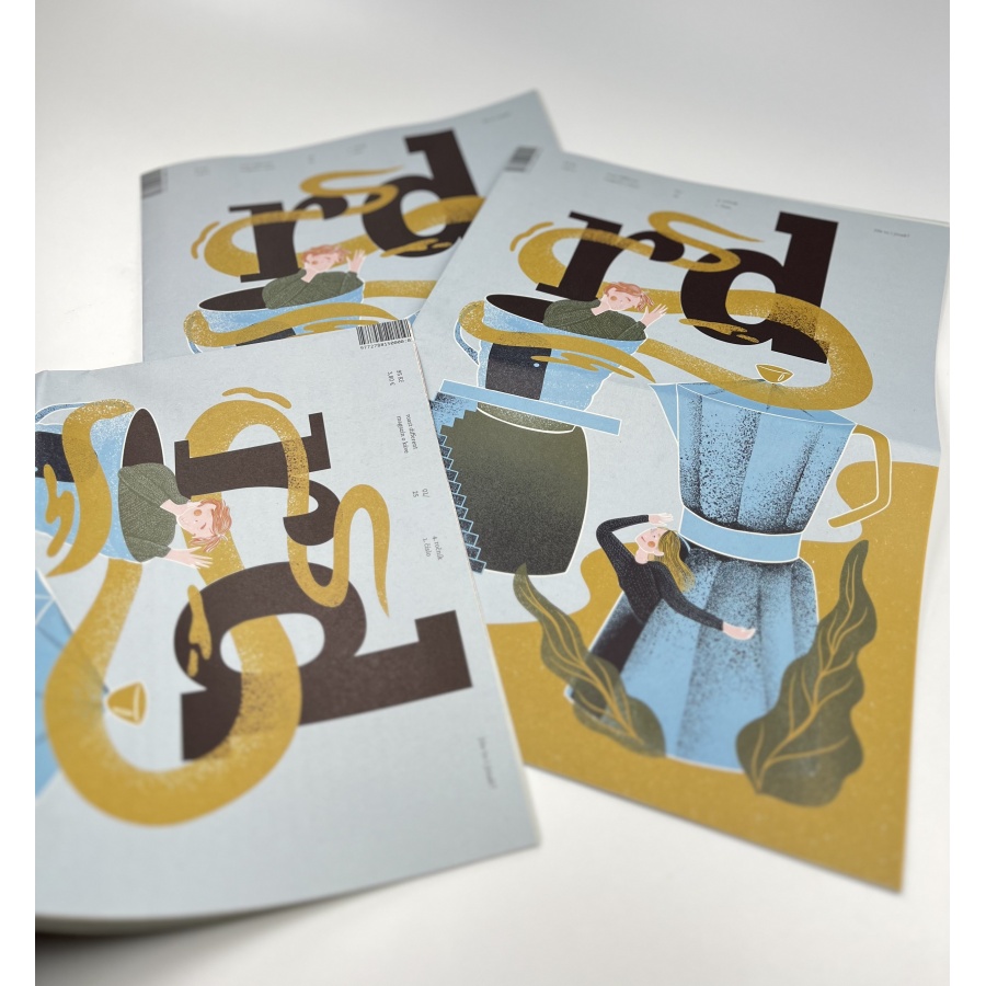 Списание Roast Different 01-25