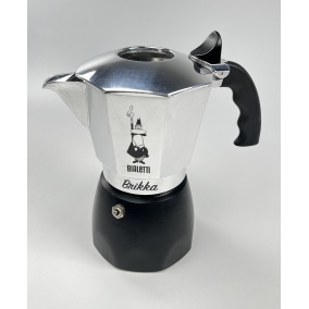 Мока кана Bialetti Brikka 4 - ИЗПОЛЗВАНА/НИСКОКУРСОВА 2