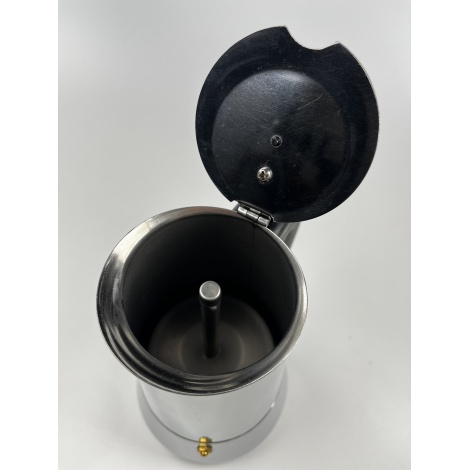 Мока гърне Kaffia 4 чаши от неръждаема стомана