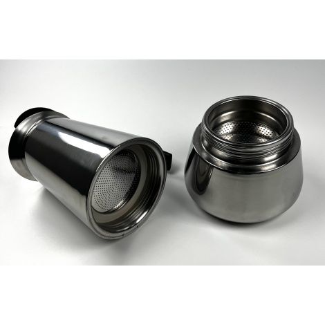 Мока гърне Kaffia 4 чаши от неръждаема стомана