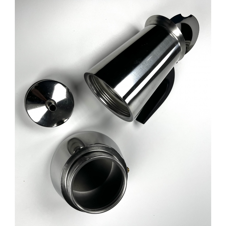 Мока гърне Kaffia 4 чаши от неръждаема стомана