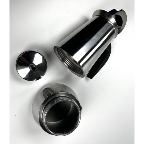 Мока гърне Kaffia 9 чаши от неръждаема стомана