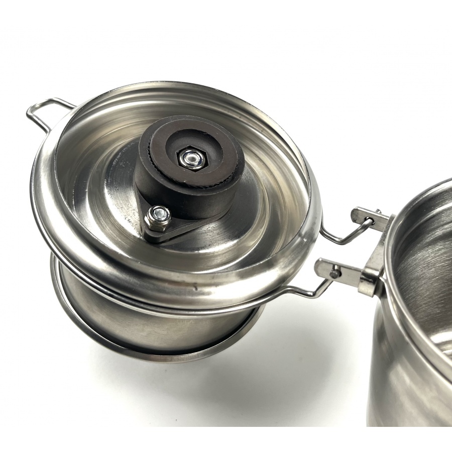 Мелница от неръждаема стомана Kaffia Silver Mill