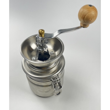 Мелница от неръждаема стомана Kaffia Silver Mill