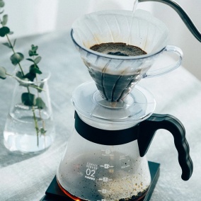 Hario V60 Pour Over Craft - черен (VCND-02B-EX) 2