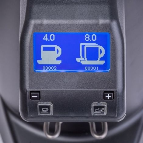 Мелница Eureka Zenith 65E черна - БЕЗ КАПАК