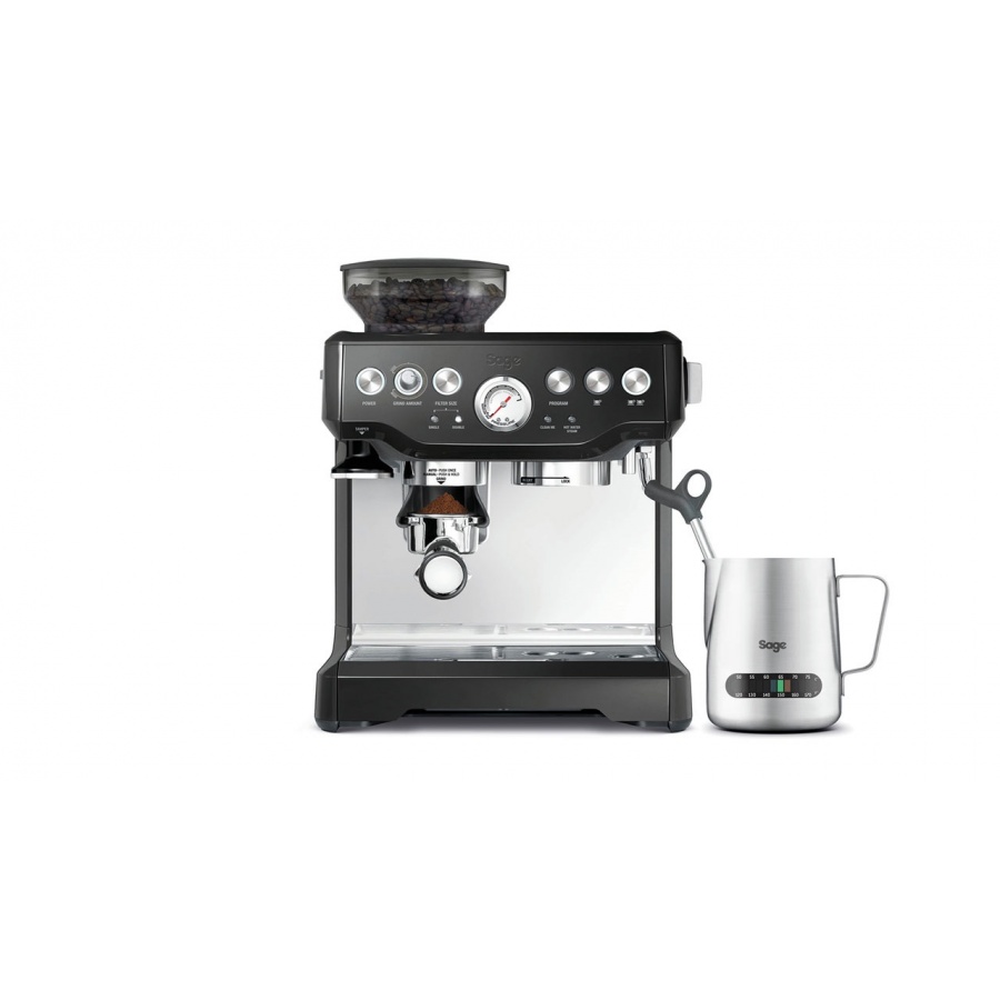 SAGE The Barista Express™ BES875BKS Black - ИЗПОЛЗВАН/ ОТСТЪПКА