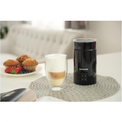 Пенообразувател за мляко SENCOR SMF 2031BK