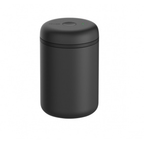 Електрически вакуумен буркан Fellow Atmos 1,2 l / 500 g, черен