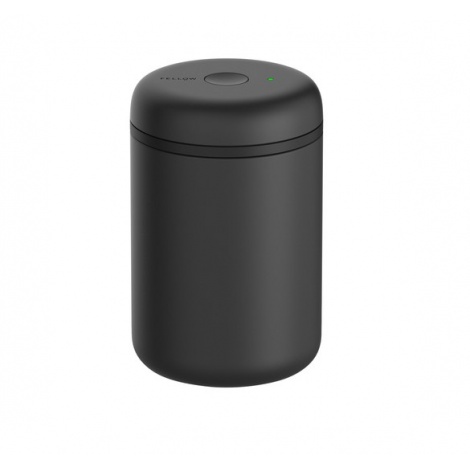 Електрически вакуумен буркан Fellow Atmos 1,2 l / 500 g, черен