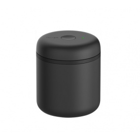 Електрически вакуумен буркан Fellow Atmos 0,7 l / 250 g, черен