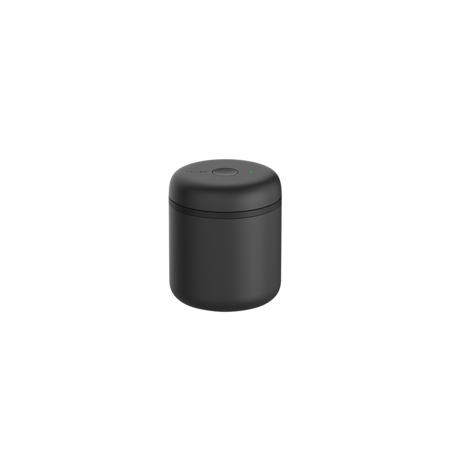 Електрически вакуумен буркан Fellow Atmos 0,7 l / 250 g, черен