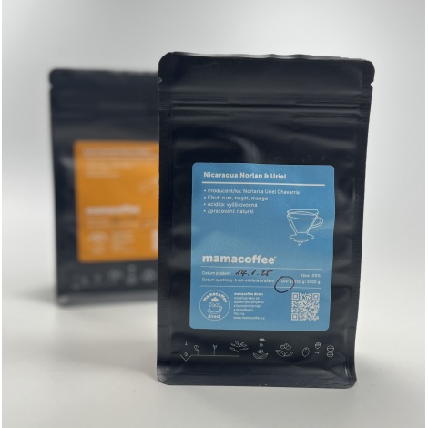Mamacoffee Nicaragua Norlan and Uriel 100g