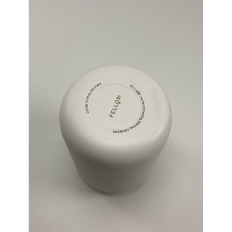 Fellow Carter Everywhere Mug 355ml white - Козметичен дефект / ОТСТЪПКА