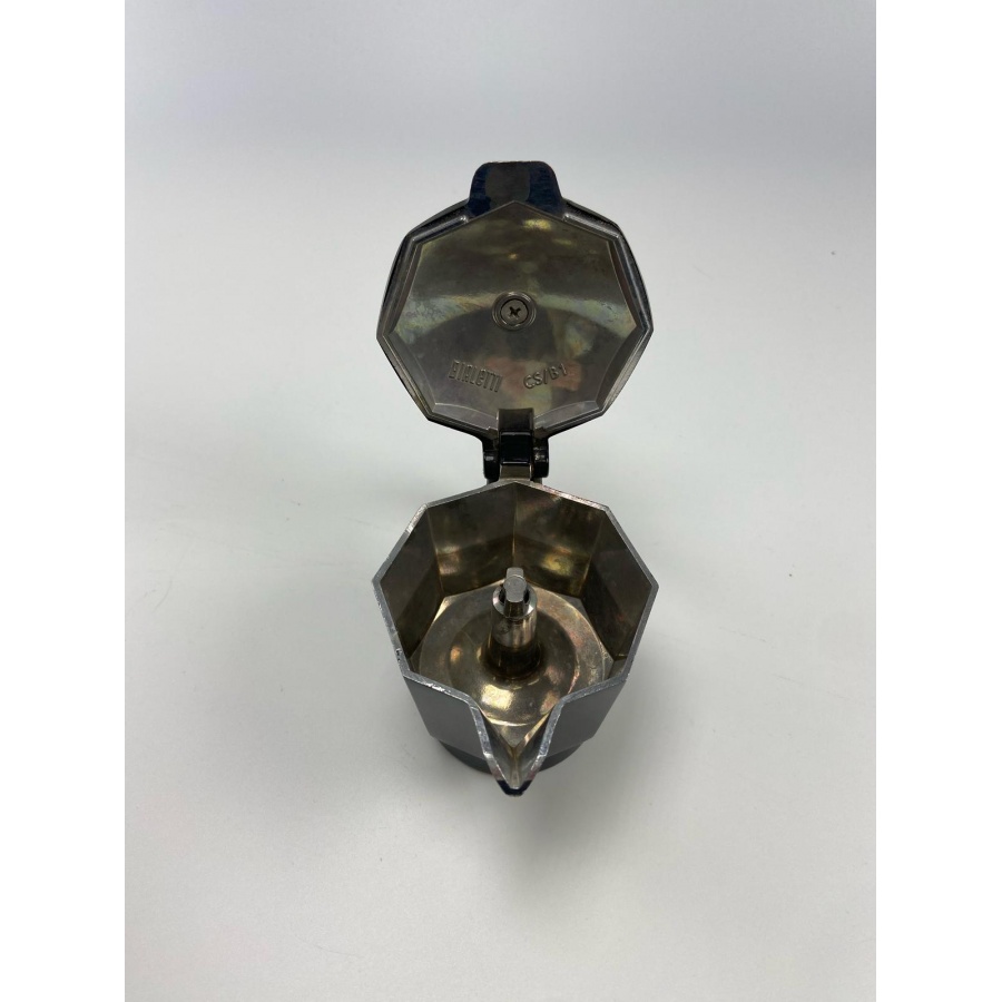 Bialetti Moka Induction 2 чаши черна НОВО - ИЗПОЛЗВАНО/ОТСТЪПКА