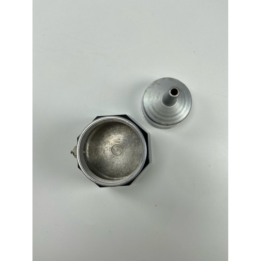 Bialetti Moka Express 3 moka pot black - ИЗПОЛЗВАНА/НИСКА СТОЙНОСТ