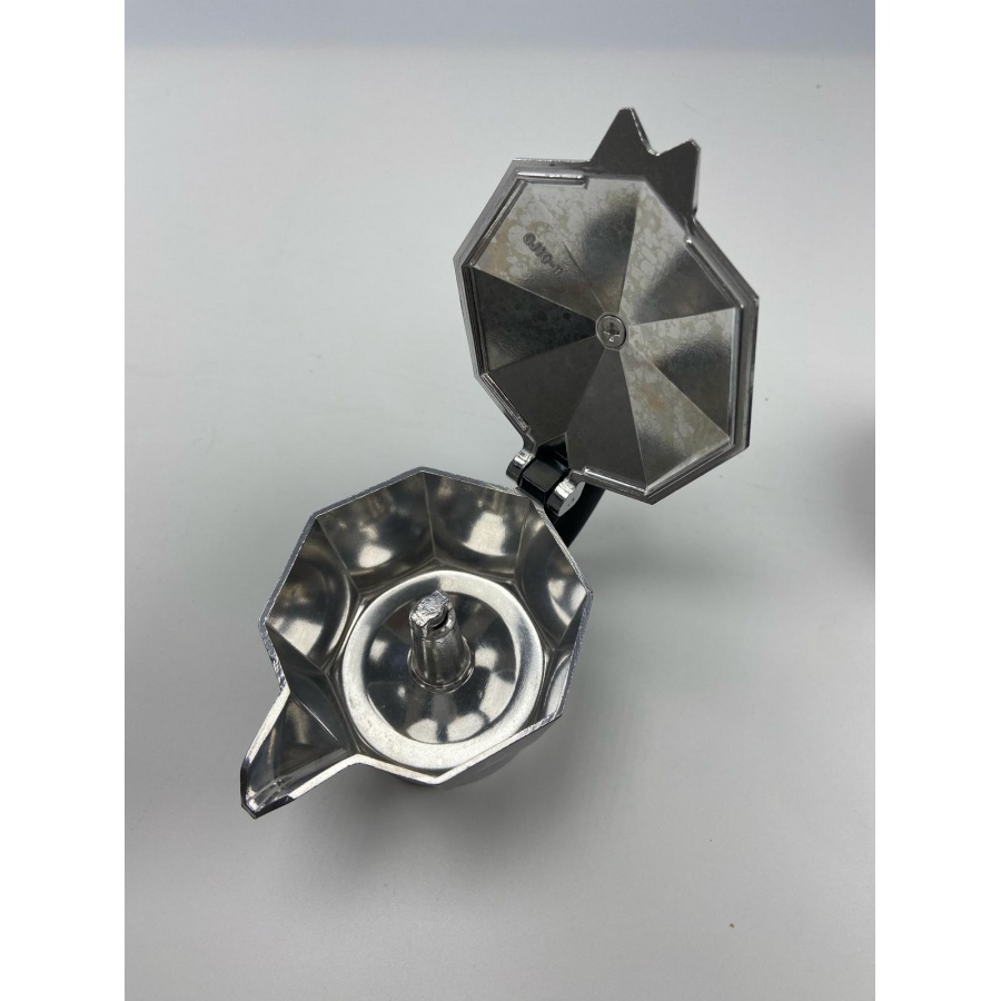 Bialetti Moka Express 3 moka pot black - ИЗПОЛЗВАНА/НИСКА СТОЙНОСТ