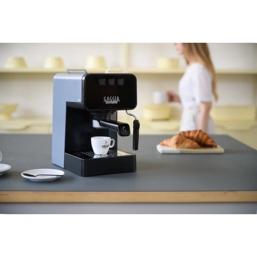 Лостова кафемашина GAGGIA Deluxe Espresso - сива