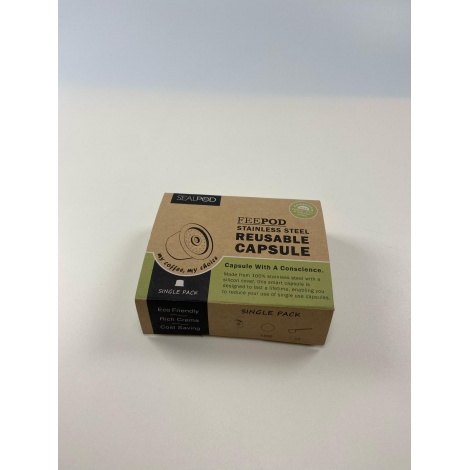 Капсули Sealpod FeePod за Tchibo Caffitaly - ИЗПОЛЗВАНИ / ОТСТЪПКА