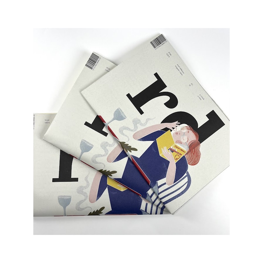 Списание Roast Different 02-25