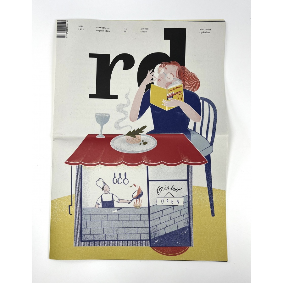 Списание Roast Different 02-25