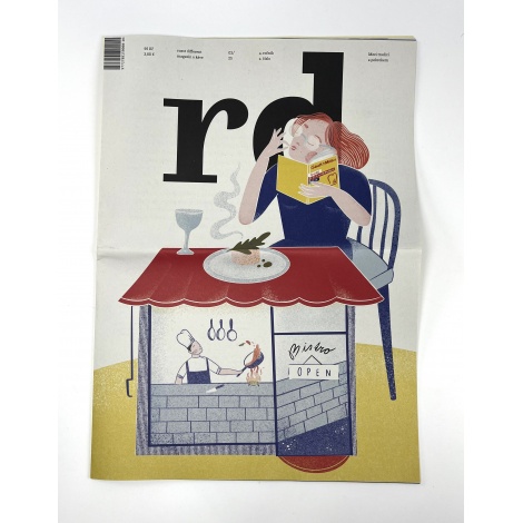 Списание Roast Different 02-25