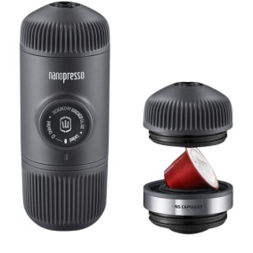 Wacaco Nanopresso сив + адаптер NS