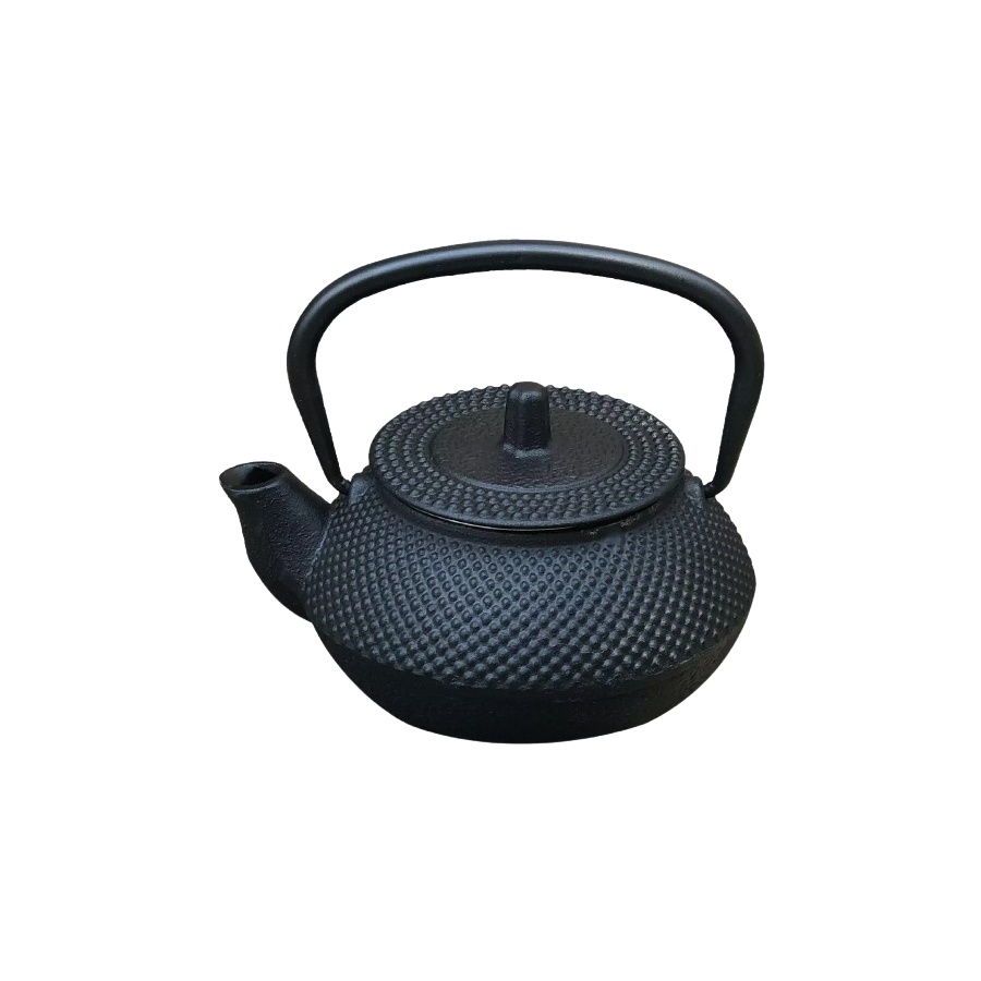 Чугунен чайник Kaffia 350ml черен