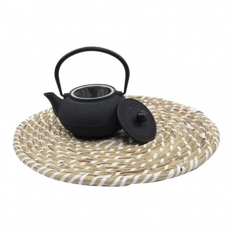 Чугунен чайник Kaffia 350ml черен