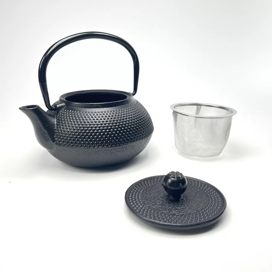 Чугунен чайник Kaffia 300ml черен