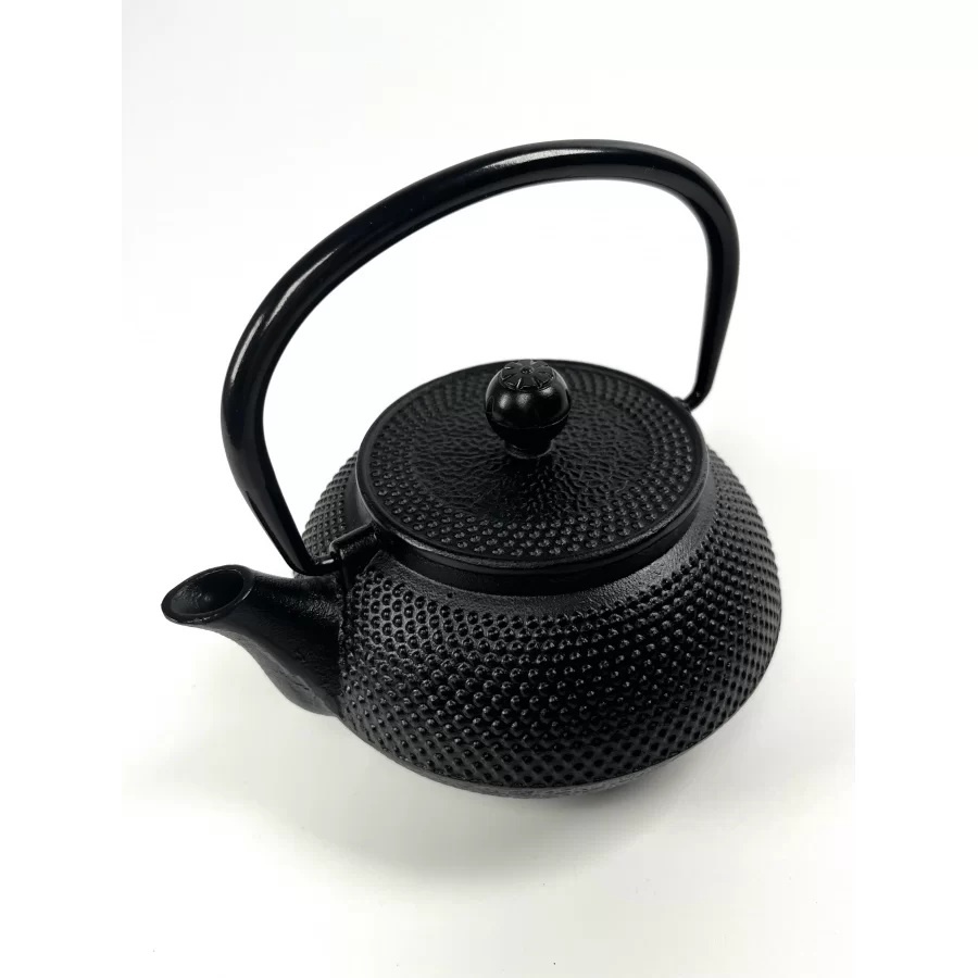 Чугунен чайник Kaffia 300ml черен