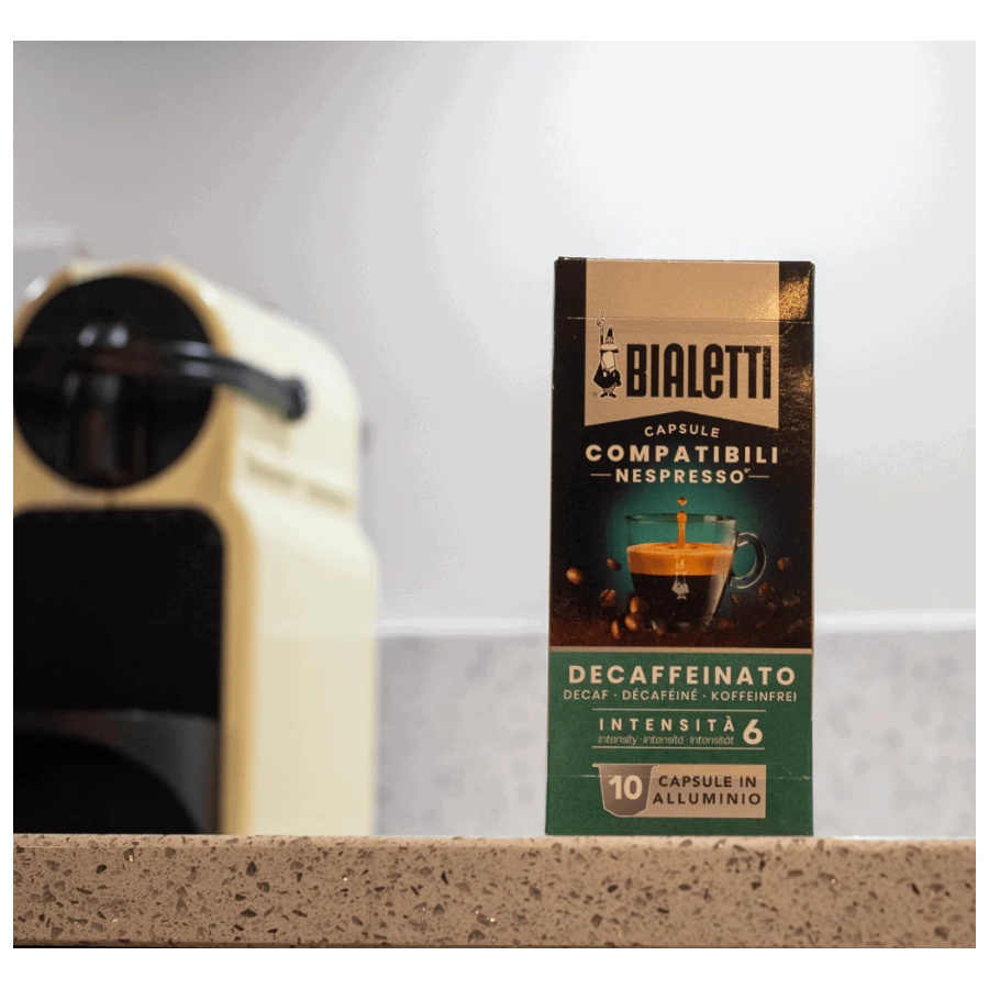 Bialetti Nespresso® Decaf капсули 10 бр.