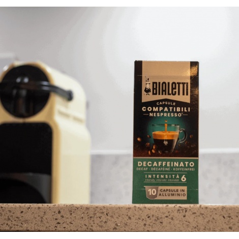 Bialetti Nespresso® Decaf капсули 10 бр.
