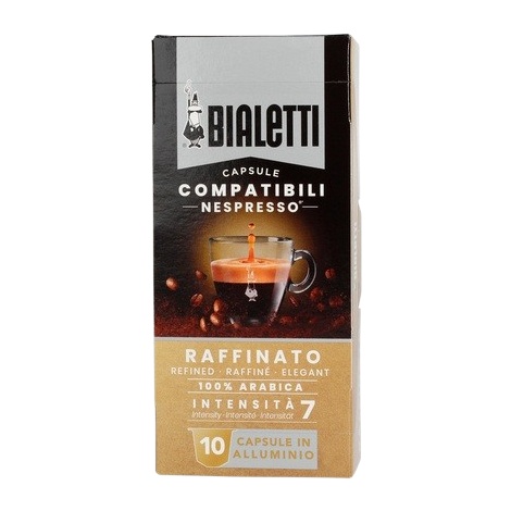 Капсули Bialetti Nespresso® Raffinato 10 бр.