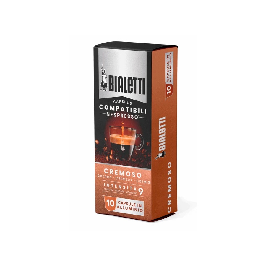Капсули Bialetti Nespresso® Cremoso 10 бр.