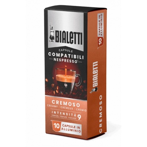 Капсули Bialetti Nespresso® Cremoso 10 бр.