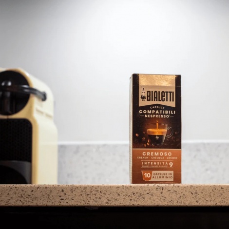 Капсули Bialetti Nespresso® Cremoso 10 бр.