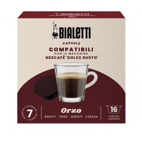 Капсули Bialetti Dolce Gusto® Ечемик 16 бр.